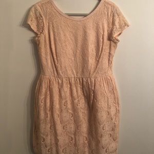 Blush Lace H&M Dreas